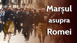 Amenintarea comunismului si aparitia fascismului. Ascensiunea lui Mussolini.