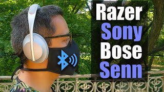 Razer Opus vs Sony 1000XM3 vs Bose 700 vs Sennheiser Momentum 3 - Wireless Showdown!