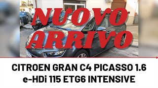 CITROEN GRAN C4 PICASSO 1.6 e HDi 115 ETG6 INTENSIVE