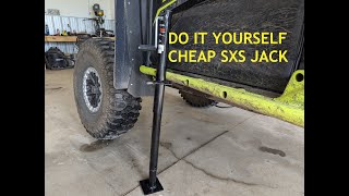 Building a SXS ATV jack for under 50 bucks U.S.$