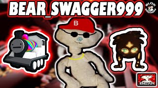 HOW to GET  " BEAR_SWAGGER999 ", The Run Monster , SKENGINES "MEGA Easy Obby" Wrap/ Bear Alpha