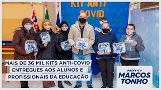 VOLTA ÀS AULAS COM KIT ANTI-COVID