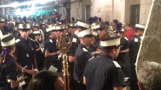 Procesión san agustin santa fe 2014 - al compas de tu alma