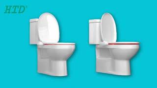 Turn your ordinary toilet into a bidet with HTD Top Bidet Attachment!