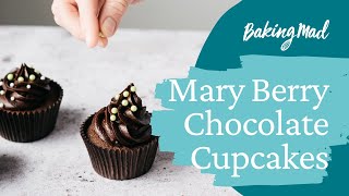 Mary Berry Chocolate Cupcakes Recipe | Baking Mad