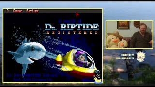 Ducky Plays: In Search of Dr. Riptide (DOS)