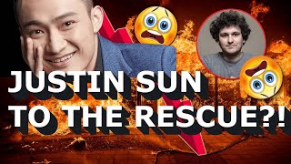 Will JUSTIN SUN save FTX ?! NOT A CHANCE!!!