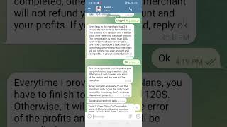 Ucoin Telegram Scammers Beware of this fraud group