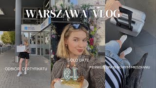 SPĘDZAM URODZINY W WARSZAWIE💃 / vlog