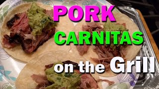 How to Grill Pork Shoulder Carnitas: A Simple Guide