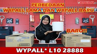 PERBEDAAN WYPALL* L10 LAMA DAN BARU | Jual WYPALL* L10 28888 Roll Control Wipers