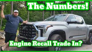 Toyota Tundra Engine Recall! How Much Will Dealerships Pay for Trade In/Buy?