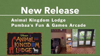 Animal Kingdom Lodge NEW Pressed Pennies