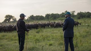 Prezida kagame yakiriye Gn.Muhoozi umuhungu wa museveni amugabira Inka