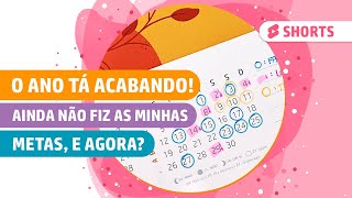 Ainda não fiz minhas METAS, o que fazer? | Laryssa Moura #shorts