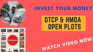 Land for Sale in Hyderabad, Plots for Sale in Hyderabad, #openplots #resale #NH44 #dtcp #hmda #rera