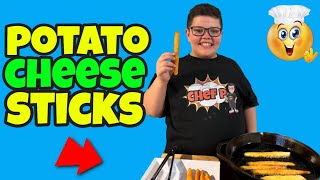 Potato Cheese Sticks!