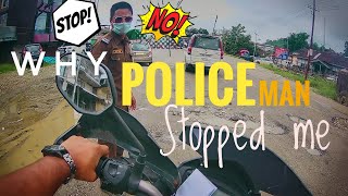 WHY POLICE STOPPED ME || LOCKDOWN IN AP||