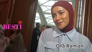 Intip Rahasia Cantik & Fashionable Olla Ramlan