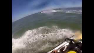 jet ski- Wave jumping