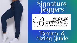 BOMBSHELL Sportswear Signature Joggers - TRY ON HAUL! | Are These A Must-Have or A Waste Of Money?