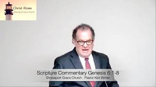 Scripture Commentary Genesis 6:1-8