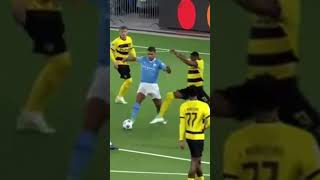 Young Boys Vs Man City Highlights #ucl #shorts