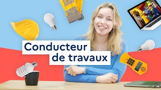 Sixtine x France Travail - Les passionnés de l'énergie – Conducteur de travaux