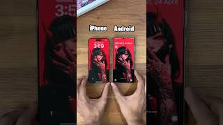 ios vs android #shorts #shortvideo #ytshorts #shortsfeed