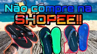 NÃO COMPRE NA SHOPEE sem antes assistir esse vídeo!!! Sandália KENNER GLOOVE comprada na Shopee!!!!