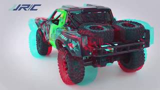 JJRC D820,  Bigfoot Monster Truck, 2.4G 4WD RC Car Electric Amphibious Off Road Vehicles RTR Model