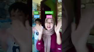 Mother n Son #dancechallenge #viral #trending #shorts