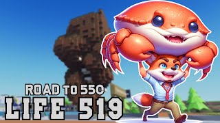 LIFE 519 - Block Tycoon Speedrun - Road to Life 550! (BLOCK TYCOON)