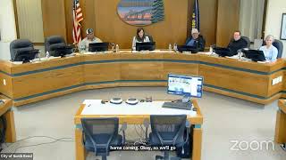 October 24, 2023 North Bend City Council and URA Meetings