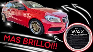 Cera de CARNAUBA!! FULLCARX | Mercedes benz clase A