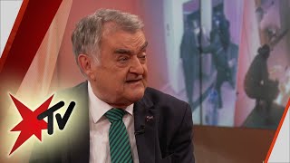 Boom von Geldautomaten-Sprengungen: Talk mit NRWs Innenminister Herbert Reul | stern TV