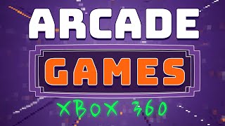 ARCADE GAMES -- XBOX 360 RGH ONLINE