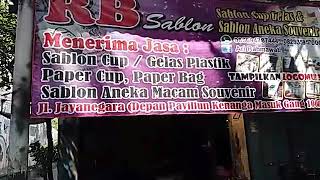 Perakitan,pbuatan alat sablon silinder,gelas