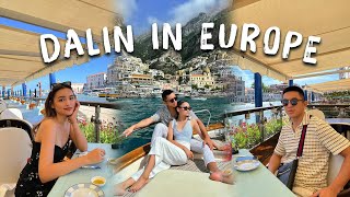 Trailer DALIN IN EUROPE | Cùng chúng mình đi Châu Âu