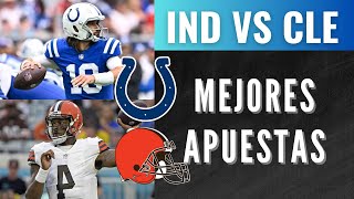 Cleveland Browns vs Indianápolis Colts | La Mejor Apuesta y Player Prop Gratis | Semana 7 NFL