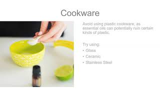 Cooking with Essential Oils with Terri Pace