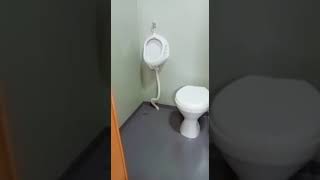 Toilet unit size 4x4x9H #trending #new #video #rajyadav #toilet