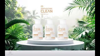 ANPHACARE CLEAN - Nước giặt quần CHIP giúp loại bỏ vi khuẩn phụ khoa và sạch sẽ các vết bẩn Protein