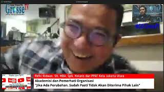 Refki Ridwan, SH, MBA, SpN, Jika Ada Perubahan  Sudah Pasti Tidak Akan Diterima Pihak Lain