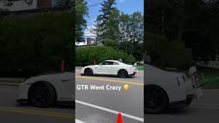 BEST SOUNDING GTR LAUNCHES AT CARS AND COFFEE💥🔊🏎️ #gtr35 #gtr #nissangtr #nissanskyline #nismo