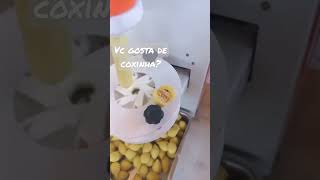 coxinha na modeladora compacta print