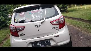 Modifikasi Simple || Daihatsu Ayla || Budget Mahasiswa