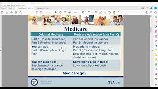 Medicare Enrollment Webinar 11.15.22