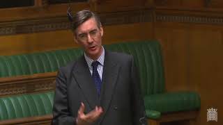 Jabob Rees-Mogg MP defends the freedom of the press