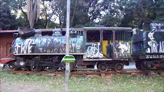 Estação de Guarulhos TC + Locomotiva Joaninha 30/05/2020